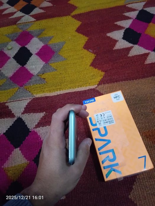 Texno Spark 7 sotiladi