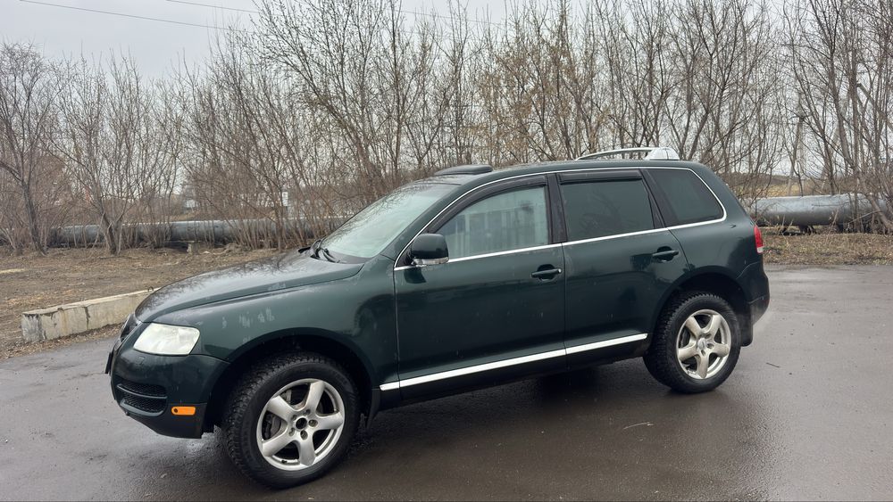 Volkswagen Touareg 2004