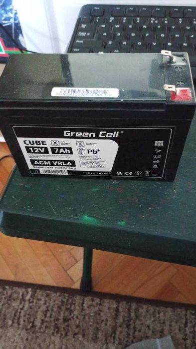 Baterie Green Cell 12v 7Ah pentru UPS sau masinute