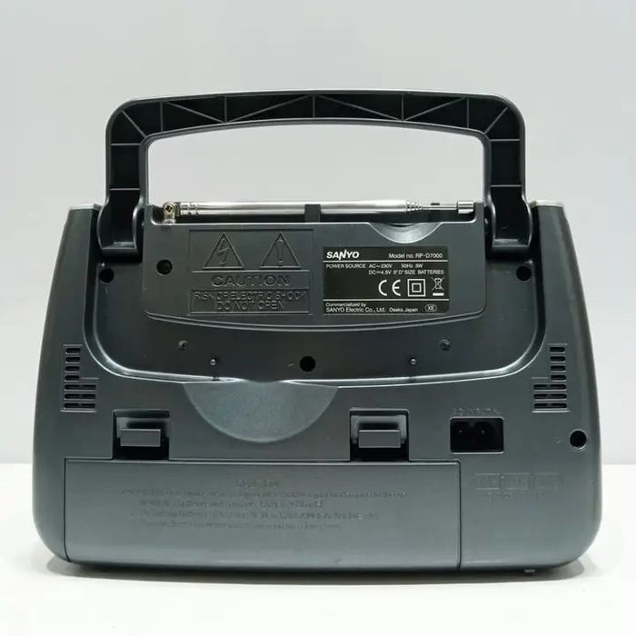 Радио SANYO Дигитален тунер Made in Japan
