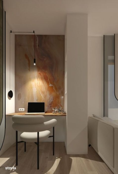 Apartament semifinisat 2 camere, balcon, zona centrala, constructie no