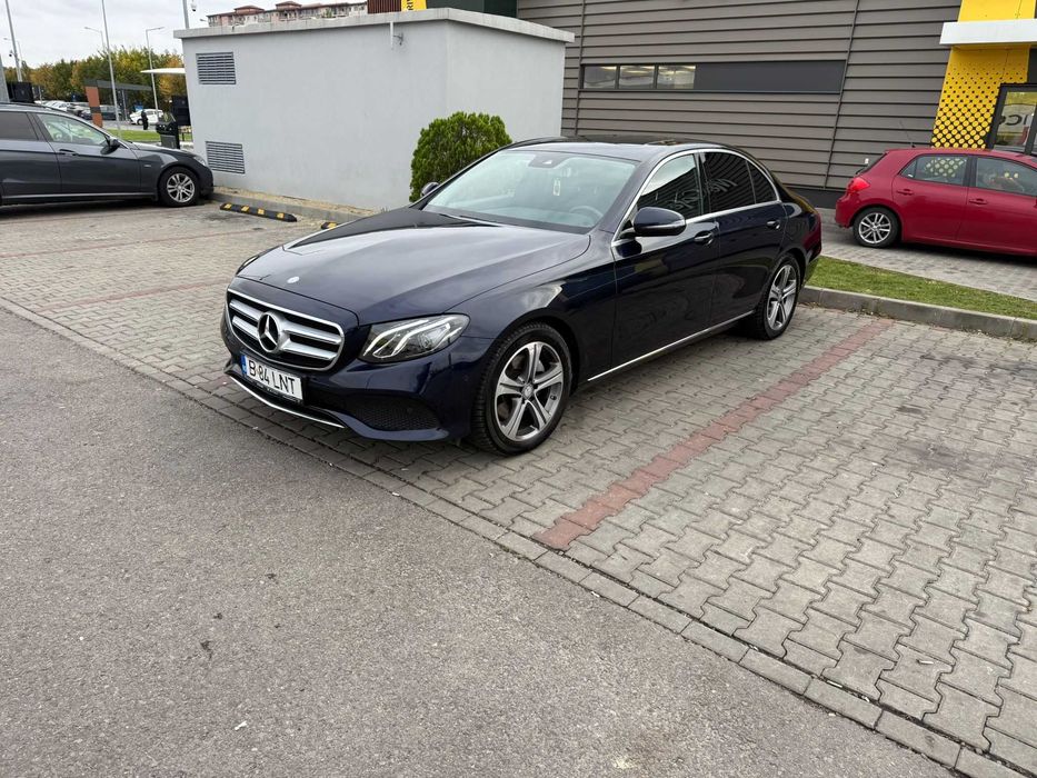 MERCEDES-BENZ E-Class 2017 — imagine 2