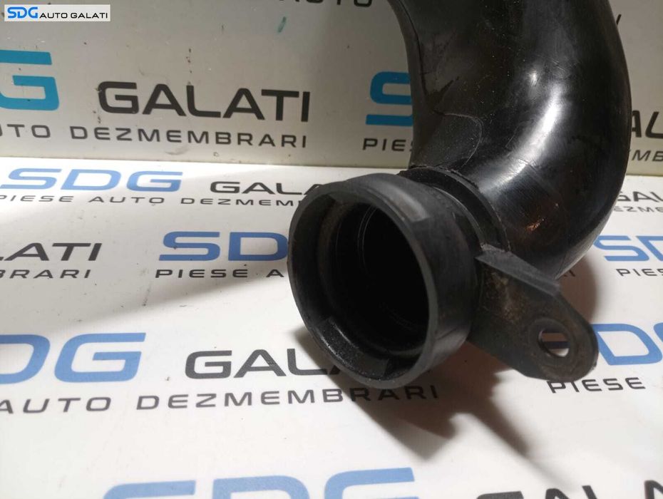 Furtun Conducta Tub Tubulatura Presiune Aer Turbo Turbina Turbosuflanta Intercooler Peugeot 607 2.0 D 1999 - 2008 Cod 9640715980 9640716080 [M4646]