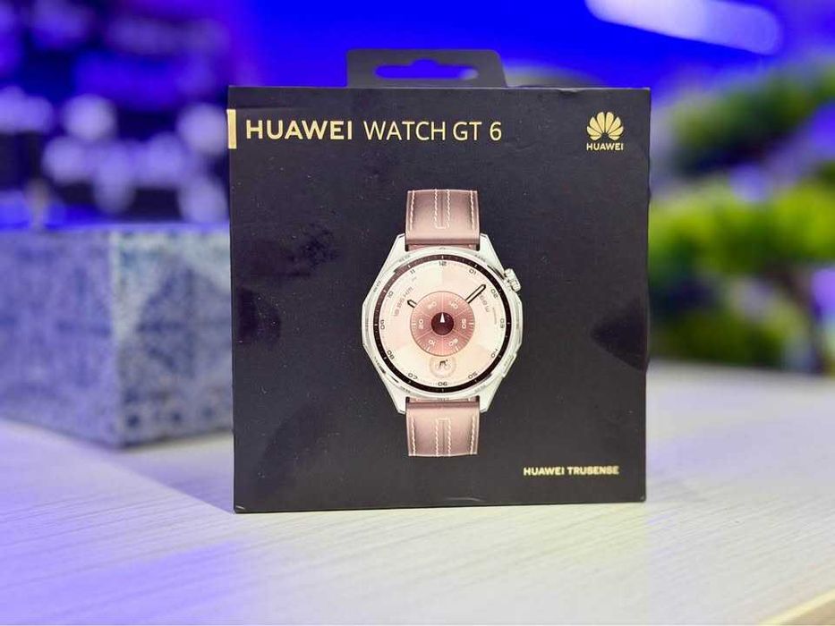 Huawei watch GT 6 ca Nou!
