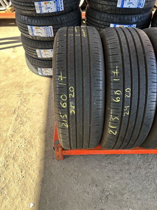Anvelope Vara 215/60/17 Continental EcoContact 6 215 60 17 R17