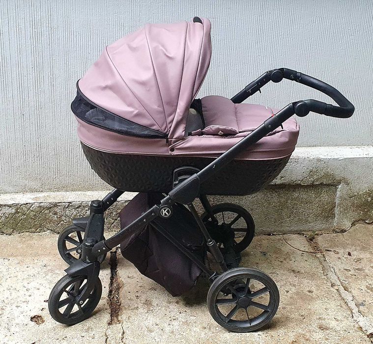 Carucior 3 in 1 Joyz Purple – Krausman – Testat ADAC
