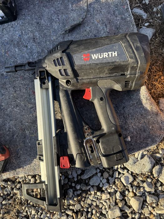 Vand Pistol Wurth  CS-3