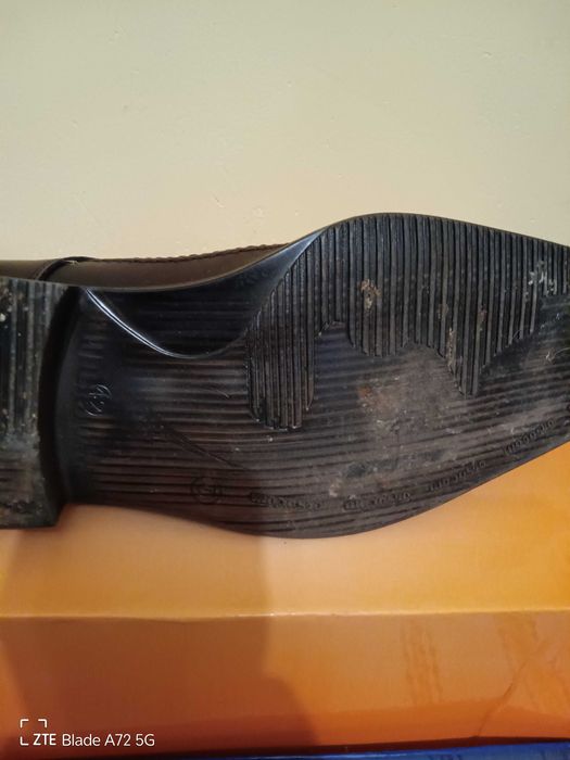 Мъжки обувки,естествена кожа