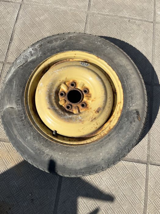 Патерица резервна гума 155/90/16