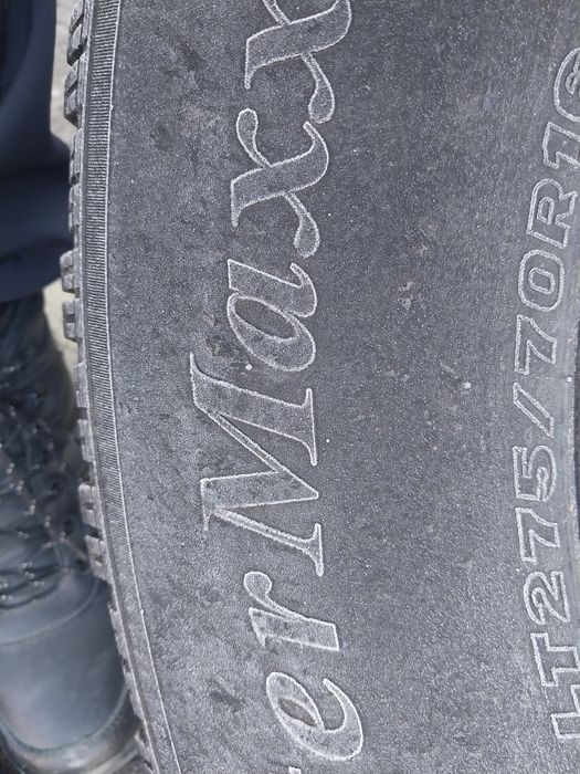 Шины новые 275 70 R16