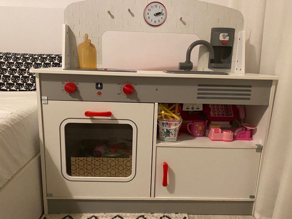 Bucatarie-restaurant montessori copii 2in1