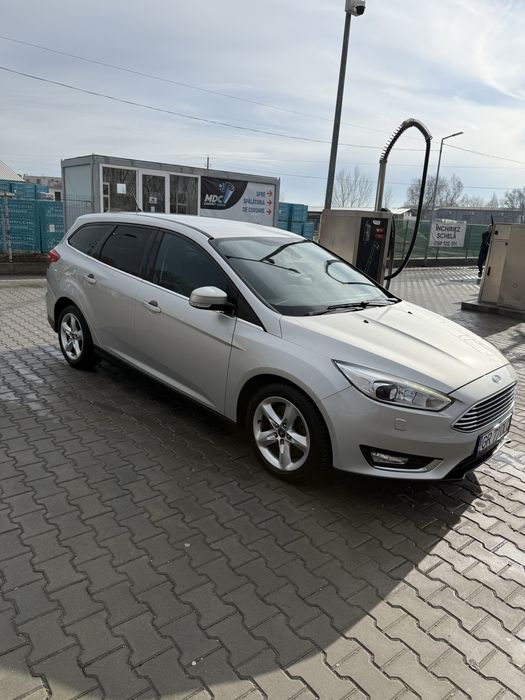 Ford focus mk 3.  2.0 diesel.  150cp.  2017