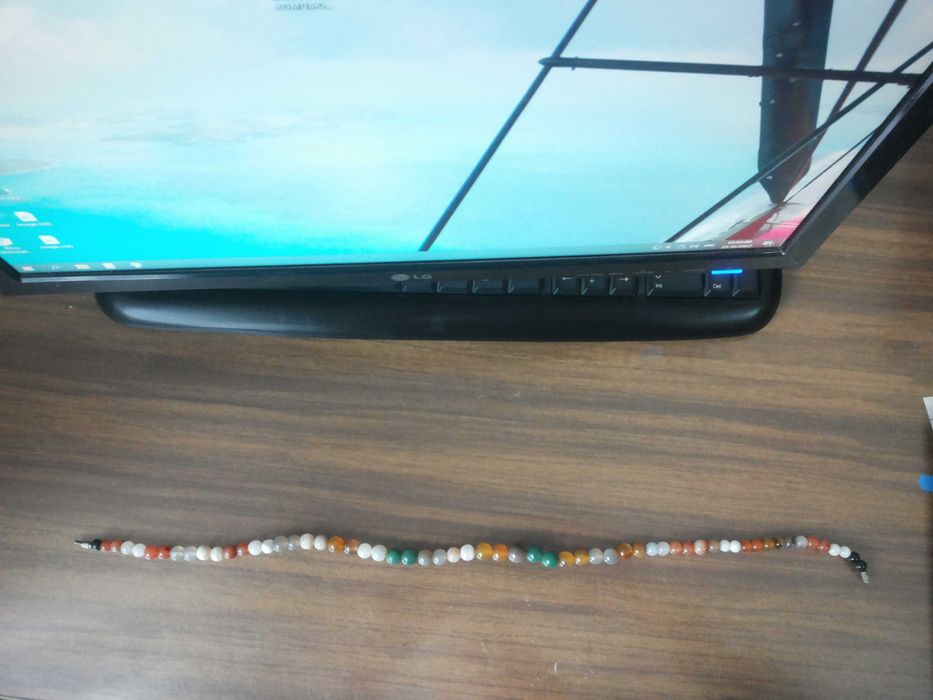 Индийские бусы времен СССР