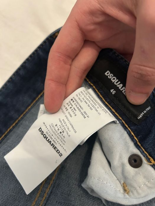 Blugi Jeans Dsquared2 46(M)
