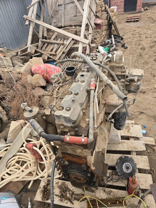 Двигатель на хоба