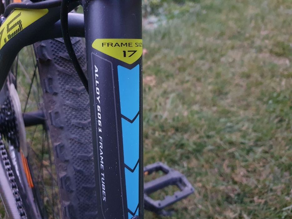 Велосипед author impulse 27.5 Рама 17