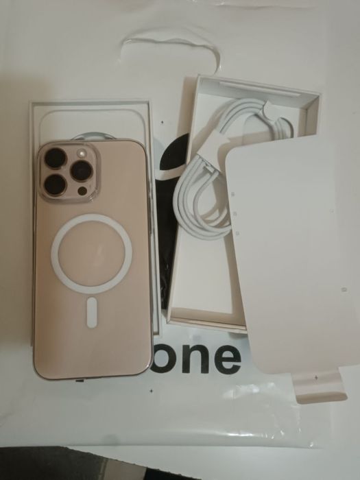 Iphone 16Pro Max 256G Desert