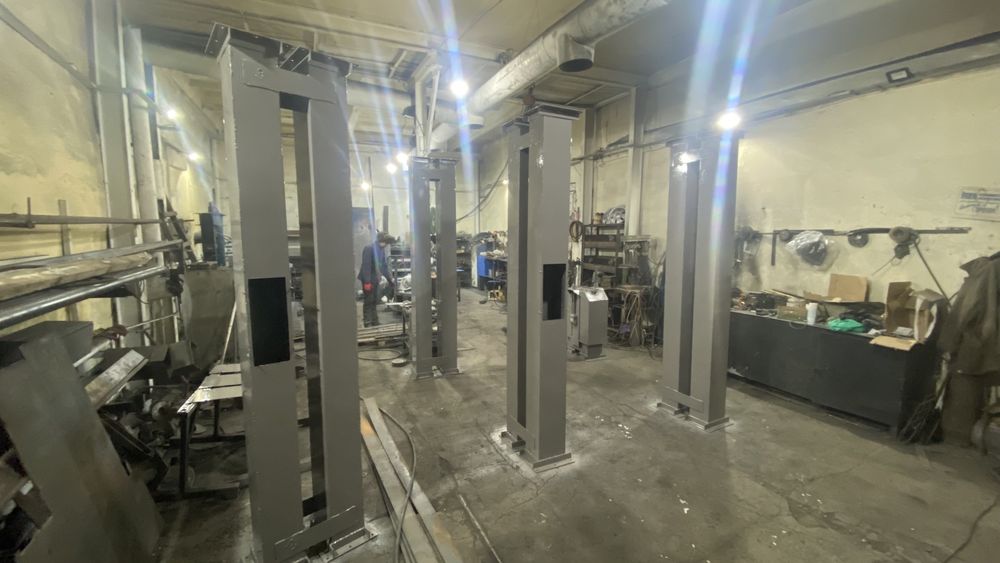 Нории элеваторы различной высоты и прозиводительности