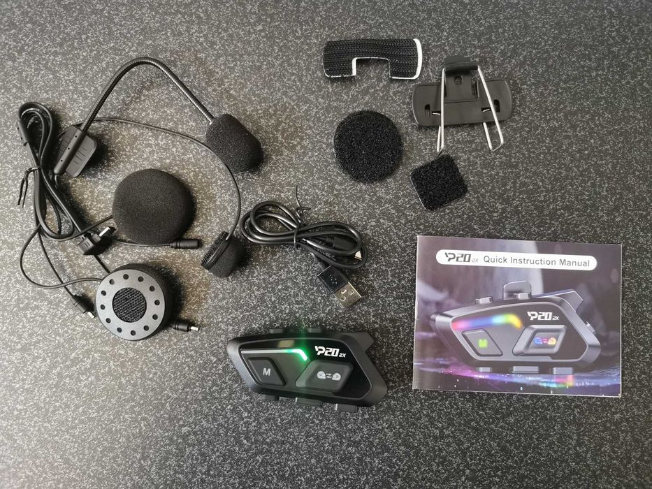 Intercom moto P20-2X