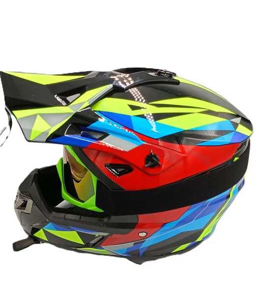 Каска Крос Мотор/Скутер/Бъги/Вело/АТВ -YF04