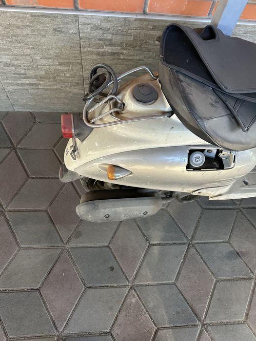 Мопед ямаха вина