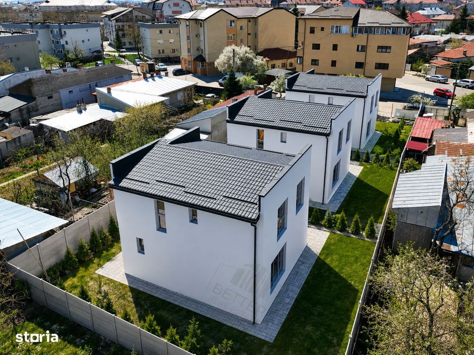 Vila P+1E Individuala - Popesti Leordeni - Popesti Romani - 5 camere