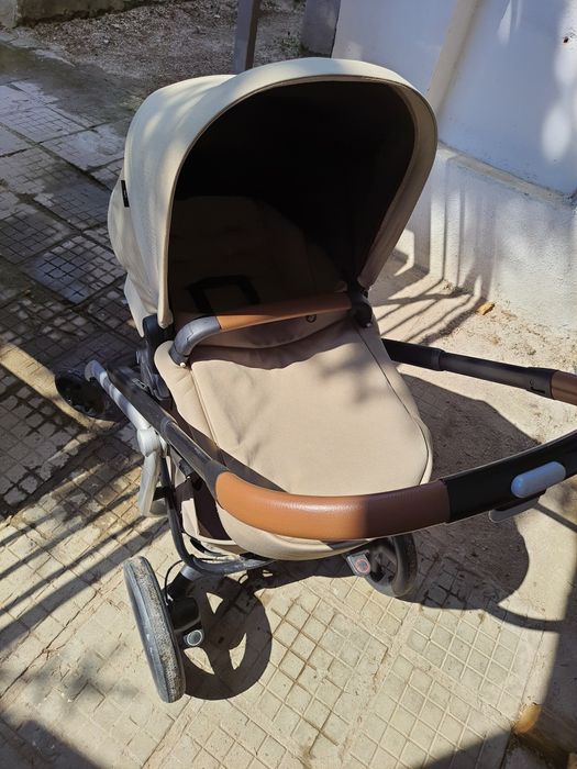 Комбинирана количка Maxi Cosi Lila Nomad + Кош за новородено Oria