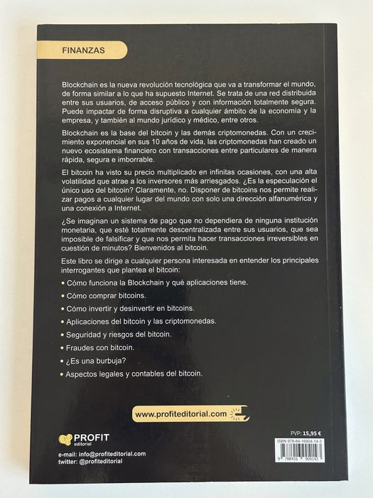 Descubriendo el Bitcoin – Andrei Boar Carte în limba spaniolă