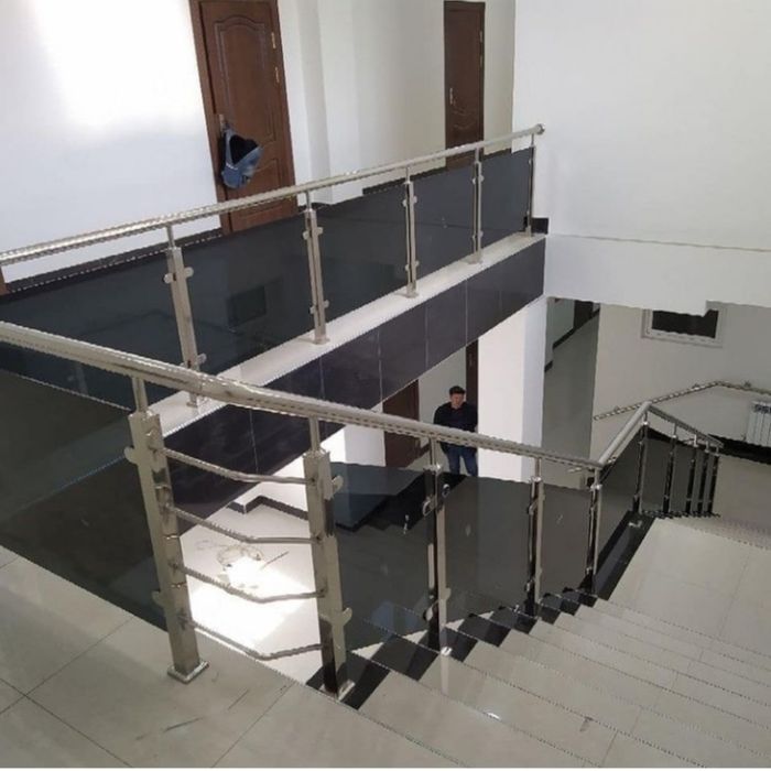 Перила / из / нержавейки