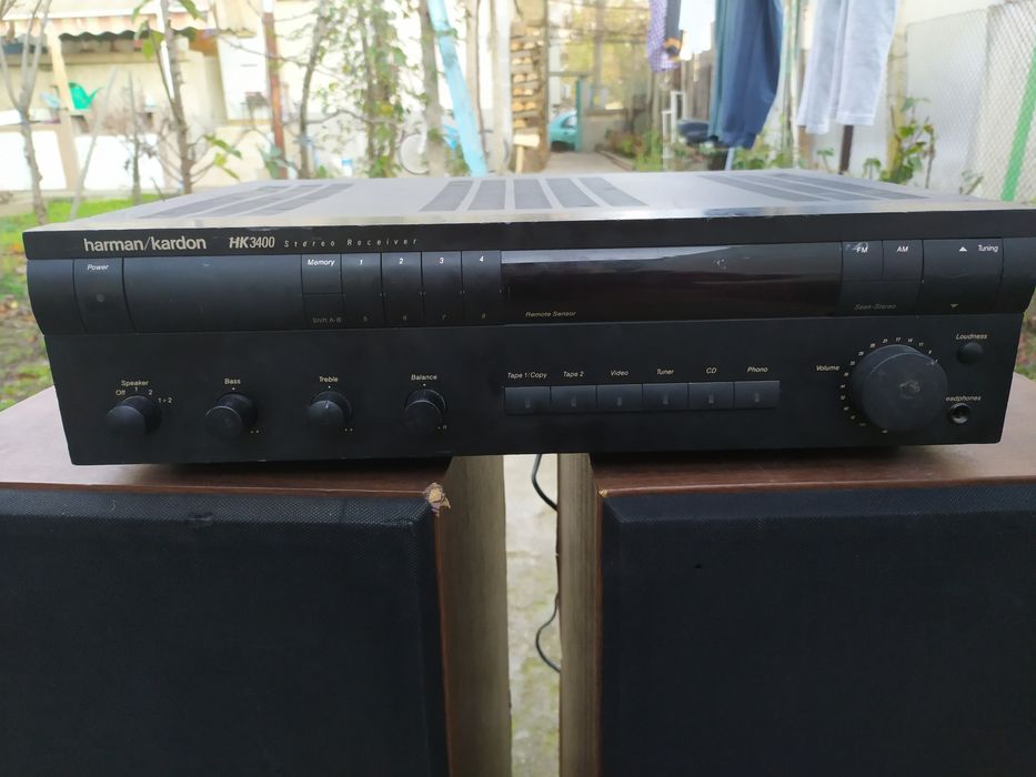 Усилвател/ресийвър Harman Kardon
