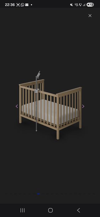 Philips Avent Premium Connected Monitor Premium SCD973/26  pentru bebe