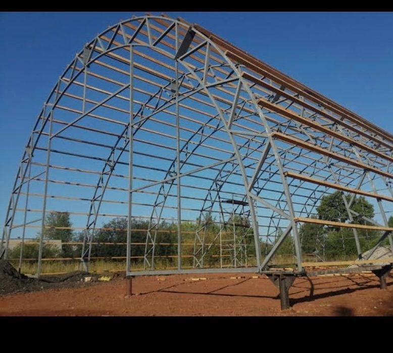 Продам арочный ангар