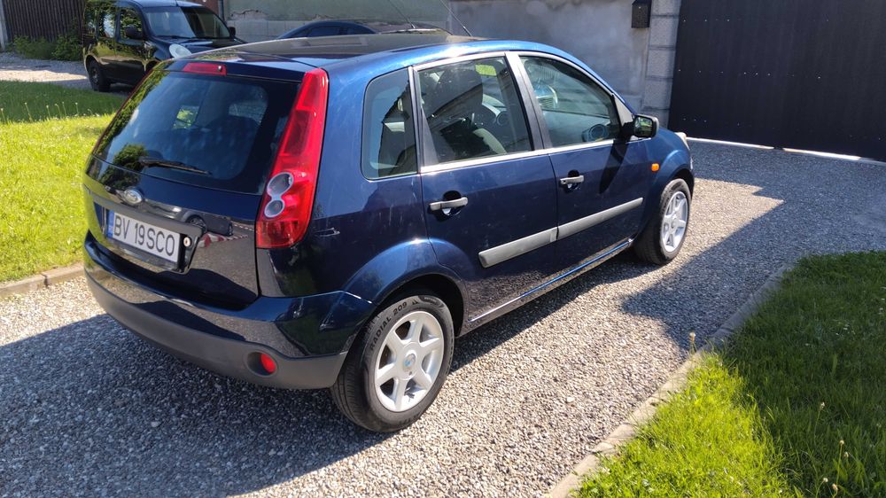 FORD Fiesta 2006 — imagine 3