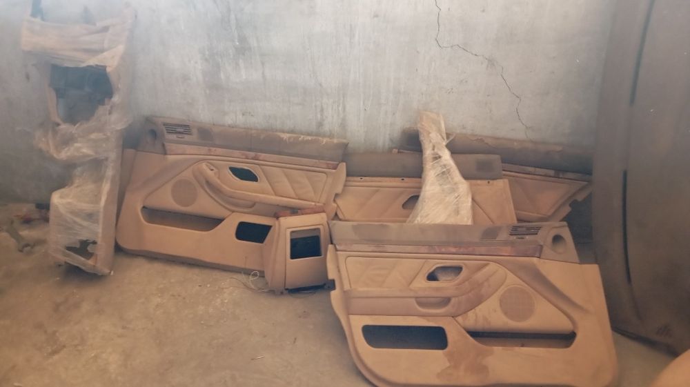 Бмв е39 салон кожа