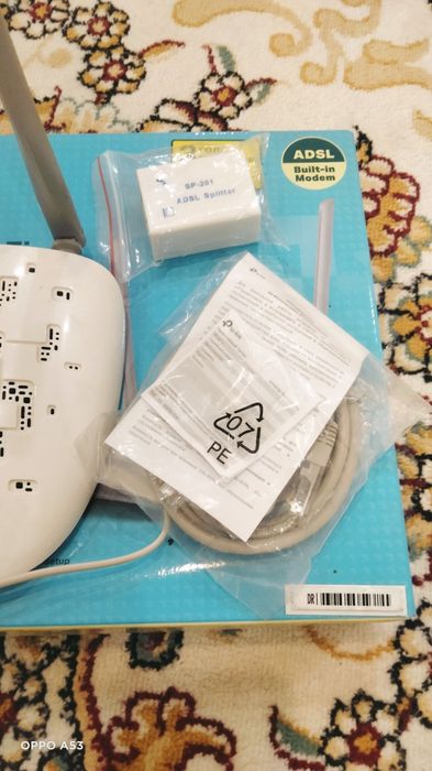 Модем для интернета.