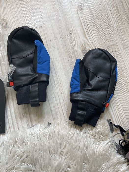 The North Face и Burton— 2 броя Детски ски ръкавици