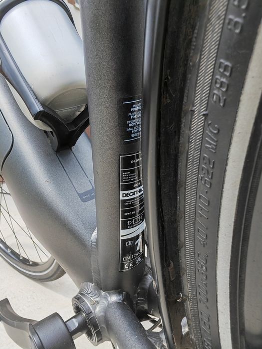 Bicicleta electrica elops 500 e distante lungi 2023