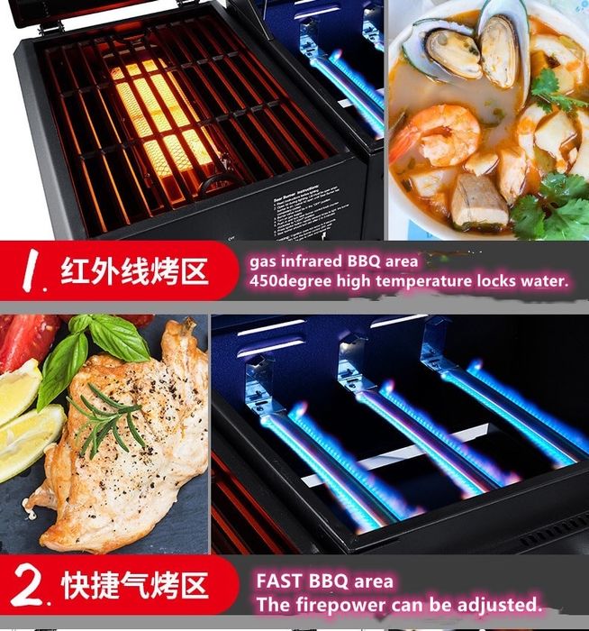 Барбекю люкс мангал