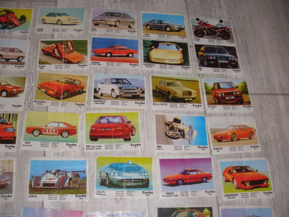 Картинки от Дъвки Turbo