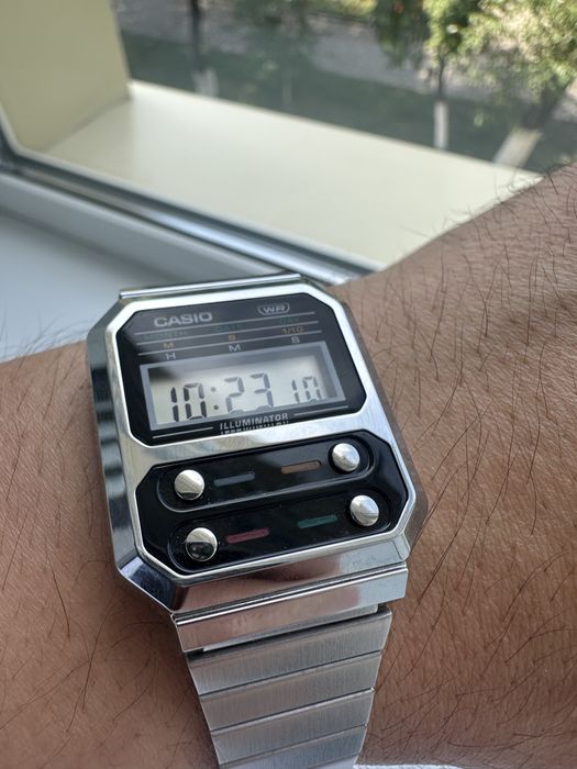 Часы Casio_A100WE-1ADF (оригинал)