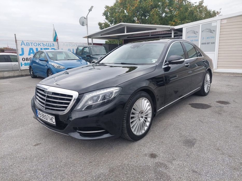 Mercedes S350d 4MATIC-2016г.