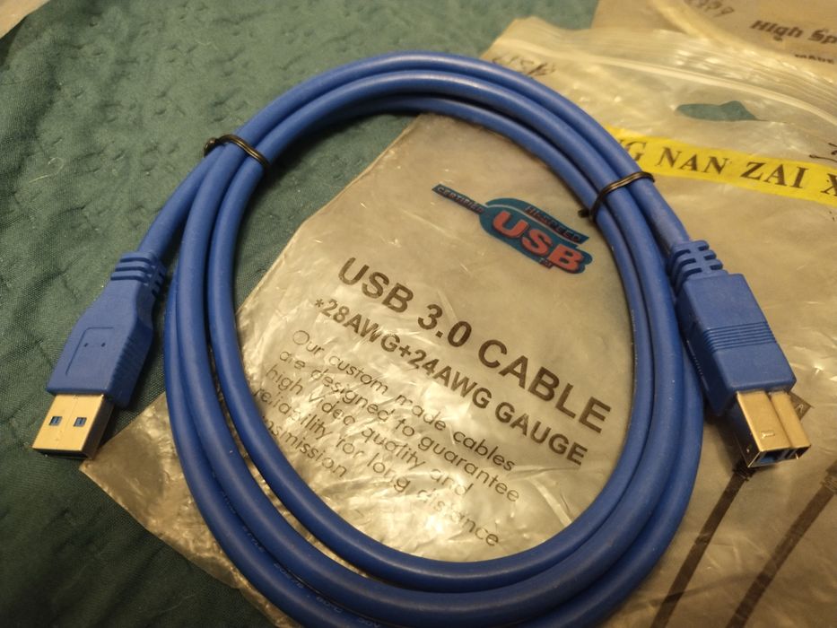 Кабель сетевой и для принтера