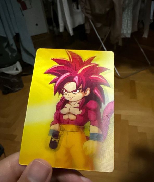 Колекция панини от Dragon Ball Daima