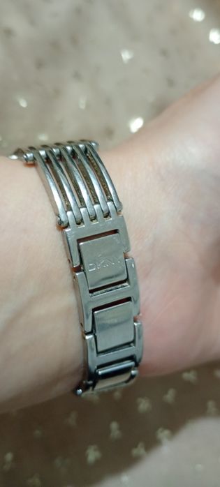 Ceas DKNY,,dama ,argintiu