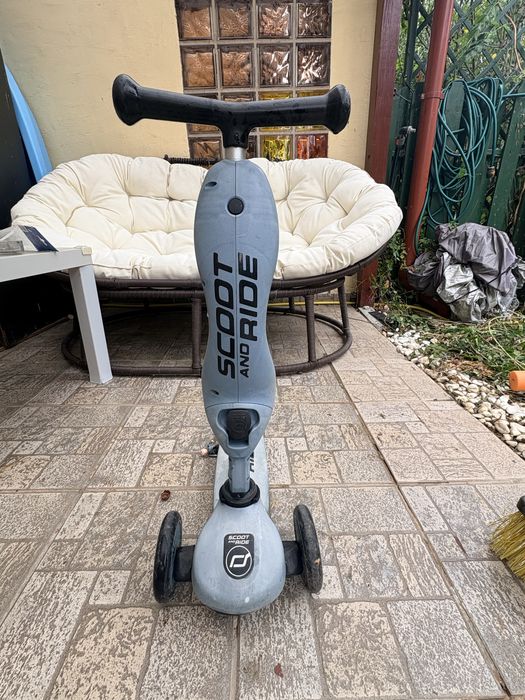 Trotineta Scoot and ride
