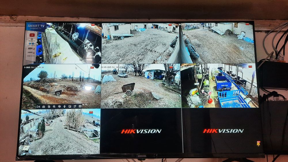 Wifi Lan Set Kamera ustanovka hammasi