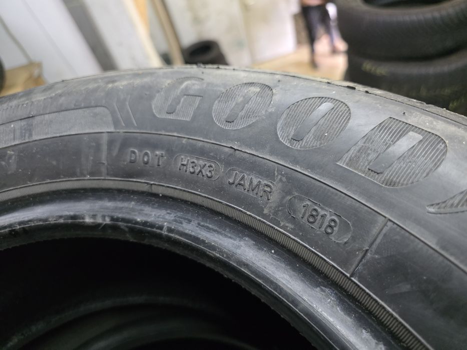 2бр Летни гуми 225 60 16 - Dunlop