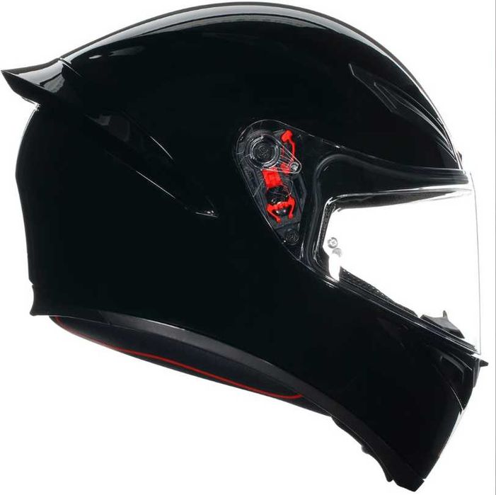 Cască AGV K1 S Neagră/Alba