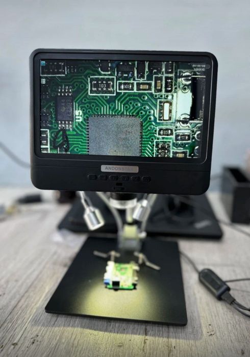 Цифровой микроскоп с экраном 8,5 дюйма FHD 1920x1080