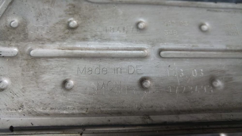 Racitor gaze vw touran 1t skoda octavia 2 vw golf 5 1.9 tdi 038131513d